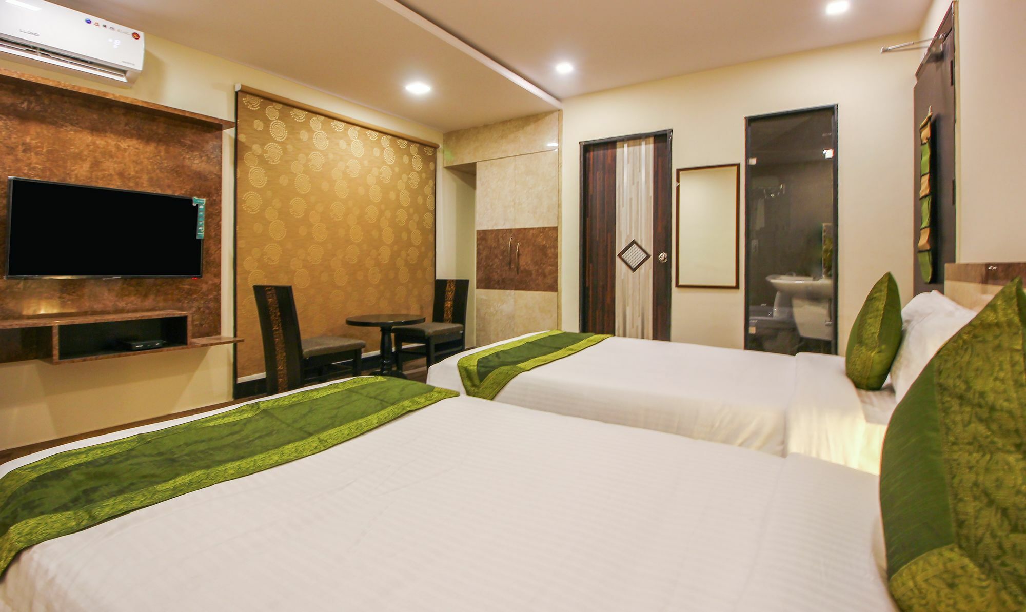 Treebo Address Inn, Banjara Hills Hyderabad Eksteriør bilde